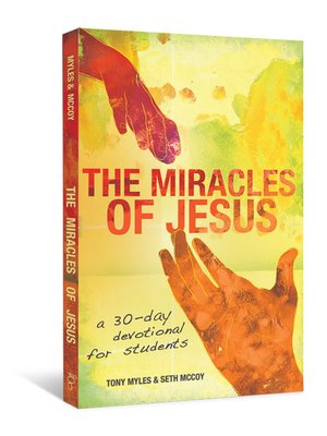 cover image of Miracles of Jesus